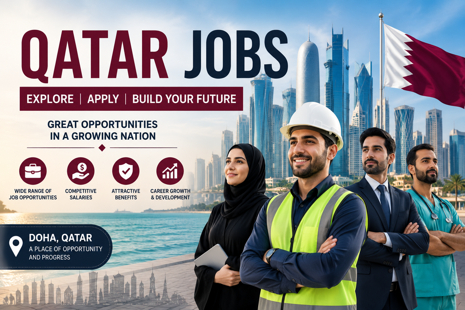 QatarAnd Dubai Jobs